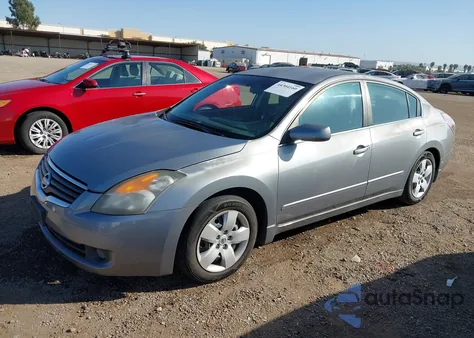 2007 Nissan Altima 2.5 S из США, поврежденный, VIN 1N4AL21E37C193020